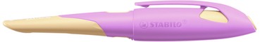 Plunksnakotis EASYbirdy L nib A violetinis-geltonas