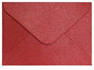 Vokai 70x100mm PEARL 150g 10vnt raudoni