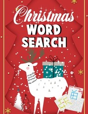 Christmas word search.