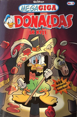 Mega Giga Donaldas ir kiti. Nr. 3