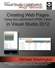 Creating Web Pages Using the LightSwitch HTML Client