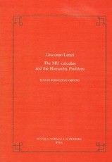 The Mu-Calculus and the Hierarchy Problem