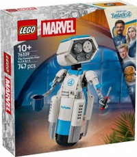 LEGO Super Heroes 76339 Fantastiškasis ketvertas H.E.R.B.I.E.