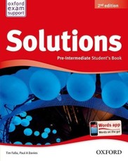 Solutions: Pre-Intermediate: Student's Book