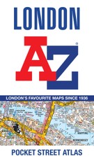 London A-Z Pocket Atlas