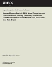 Dissolved Oxygen Analysis, TMDL Model Comparison, and Particulate Matter Shunting