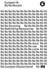 Europan 18: Ressourcen neu denken / Re-Sourcing
