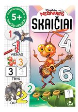 Skruzdėliukas Nežiniukas. Skaičiai. Užduočių knygelė