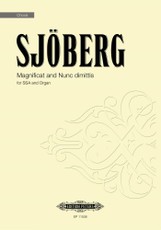 Sjöberg, M: Magnificat and Nunc Dimittis