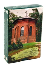 Lietuva: istorija ir dabartis. 56 suvenyrinės kortos. 56 souvenir playing cards