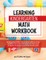 Learning Kindergarten Math Workbook