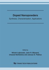 Doped Nanopowders