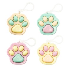 Sensorinis fidget žaislas „Click Clack Paw“, 1 vnt.