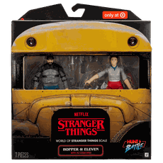 STRANGER THINGS Figūrėlių rinkinys, 2 vnt, 9 cm