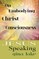 Jesus Speaking