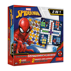 TREFL SPIDER-MAN Stalo žaidimas 2 in 1 „Žmogus-voras“