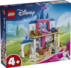 LEGO Disney Princess Cinderella Animal Friends Castle