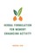 Herbal Formulation for Memory Enhancing Activity