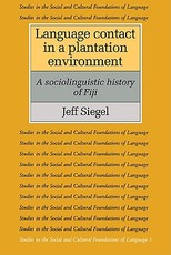 Language Contact in a Plantation Environment