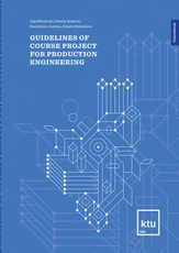 Guidelines of course project for production engineering