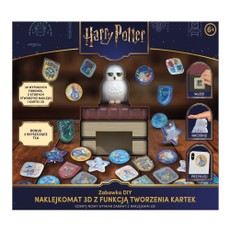 Kūrybinis 3D lipdukų rinkinys „Harry Potter“