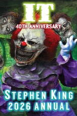 2026 Stephen King Annual IT 40th Anniversary - Library Edition