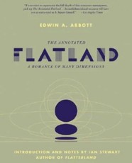 The Annotated Flatland: A Romance of Many Dimensions