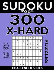Sudoku Book 300 Extra Hard Puzzles