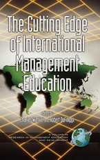 The Cutting Edge of International Management Education (Hc)
