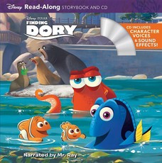 Finding Dory Read-Along[With Audio CD]