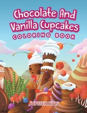 Chocolate And Vanilla Cupcakes Coloring Book