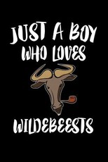 Just A Boy Who Loves Wildebeests