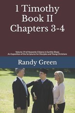 1 Timothy Book II