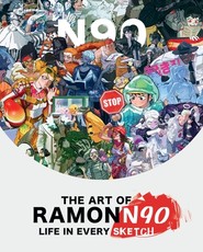The Art of Ramon: Unique Characters, Dynamic Perspective