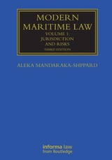 Modern Maritime Law (Volume 1)