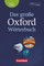 Das große Oxford Wörterbuch