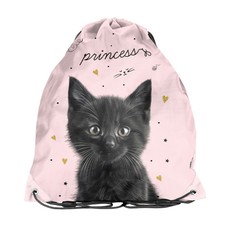 Maišelis sportinei aprangai BLACK CAT PP26BC-712