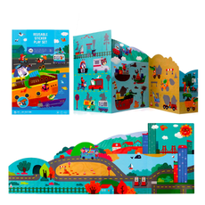 Daugkartiniai lipdukai JARMELO „On the Go“