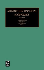 Advances in Financial Economics