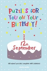 Puzzles for you on your Birthday - 12th September