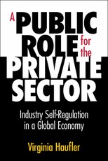 A Public Role for the Private Sector
