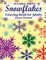 Snowflakes Coloring Book For Adults ( In Large Print )
