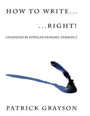 How to Write ... ... Right!