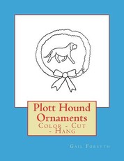 Plott Hound Ornaments