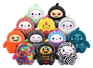 „LamaTama“ elektroninė kolekcinė figūrėlė aklojoje pakuotėje (blind box), Series 2