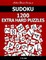 Sudoku 1,200 Extra Hard Puzzles. Keep Your Brain Active For Hours.