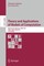 Theory and Applications of Models of Computation