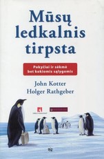 Mūsų ledkalnis tirpsta