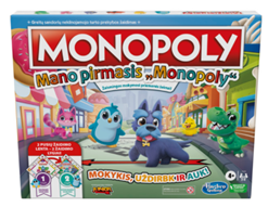 HAS MON Žaidimas „Mano pirmasis Monopolis“