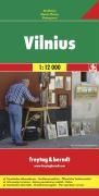 Vilnius 1 : 12 000 Stadtplan